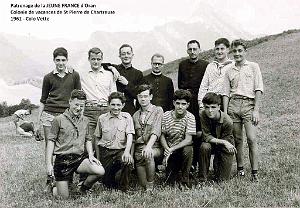 COLO JEUNE FRANCE 1961 colo Vette 2
